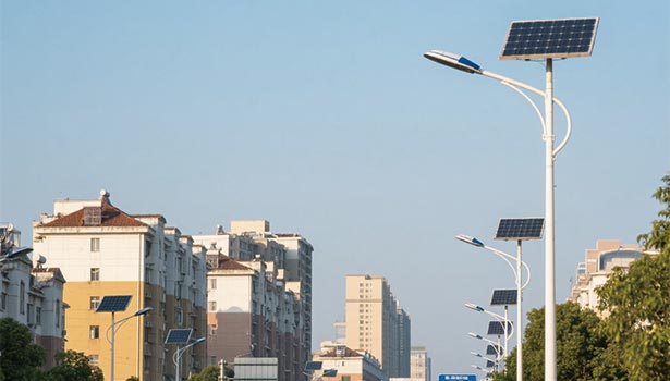 solar street light